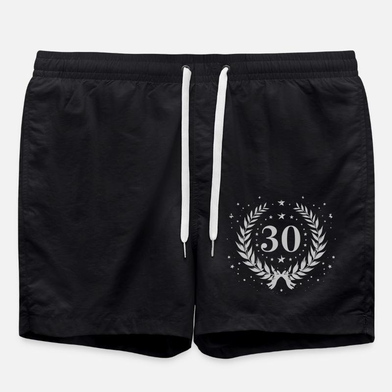 Thirty 30 - Swim Trunks - black