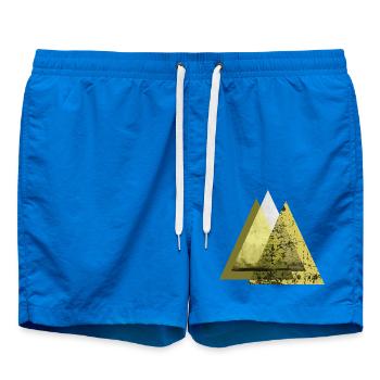 Mountains climber - Swim Trunks - cobalt blue - Front