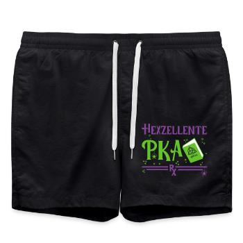 PKA Halloween - Swim Trunks - black - Front - AI Model Male 185 light (185cm)