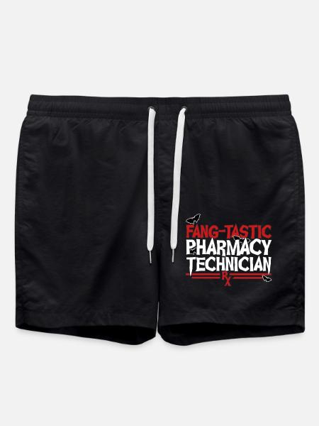 PTA Halloween - Badeshorts - Schwarz