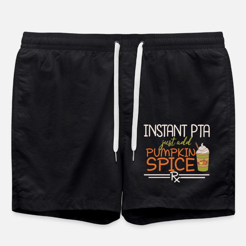 PTA Instant | Pharmacy - Swim Trunks - black