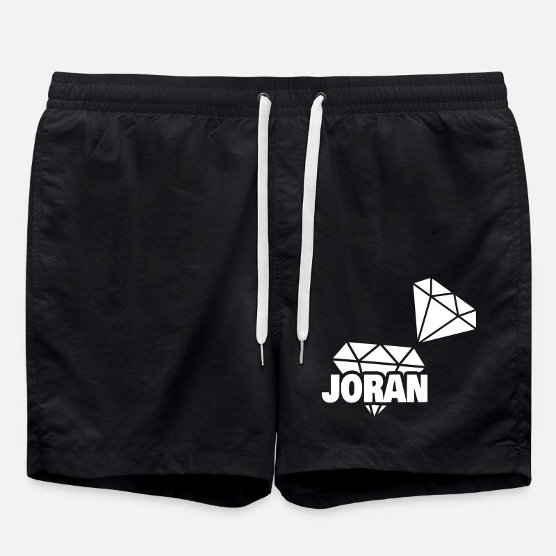 Joran as Precious - Swim Trunks - black