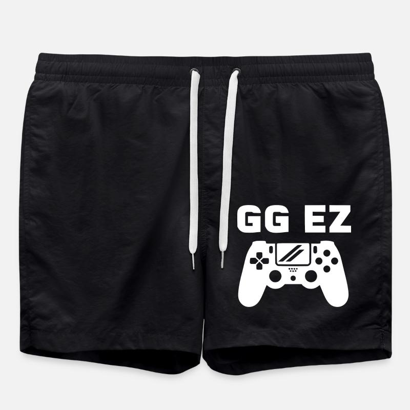 GG EZ - Badeshorts - Schwarz