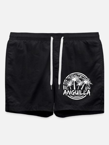 Anguilla - Swim Trunks - black
