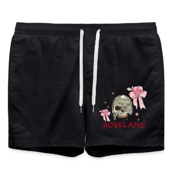 Roseland - Swim Trunks - black - Front - AI Model Male 185 light (185cm)