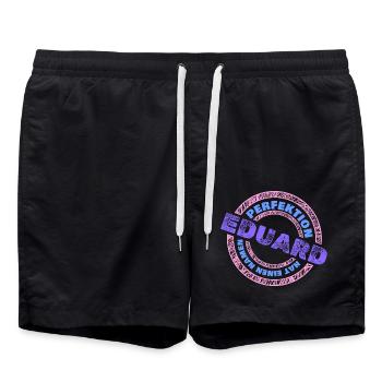 Eduard Eduard - Badeshorts - Schwarz - Vorne - AI Model Male 185 light (185cm)