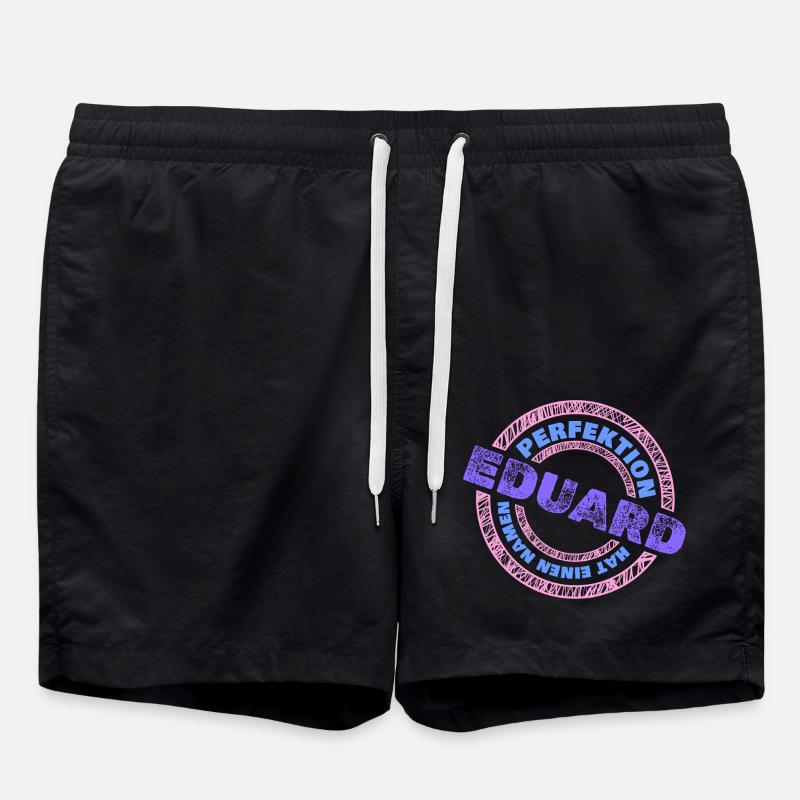 Eduard Eduard - Swim Trunks - black