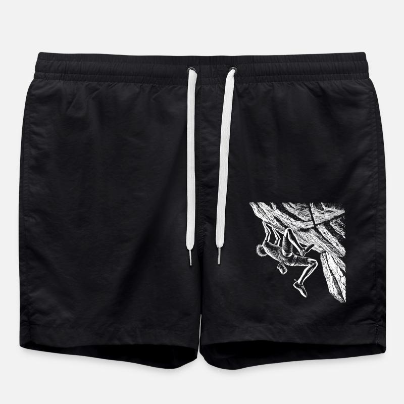 Climb - Swim Trunks - black