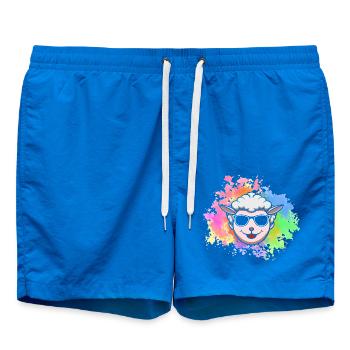 Mouton berger - Short de bain - cobalt blue - Devant