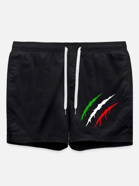 Claws Italy - Swim Trunks - black