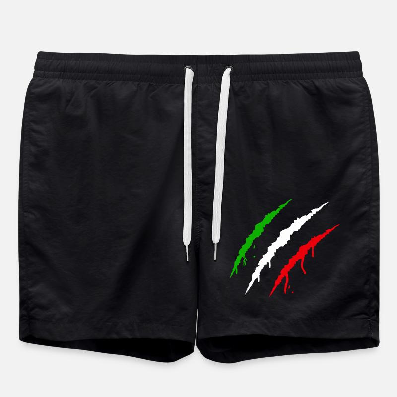 Griffes Italie - Short de bain - noir
