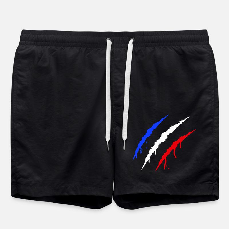 Griffes France - Short de bain - noir