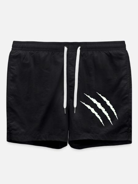 claw - Swim Trunks - black