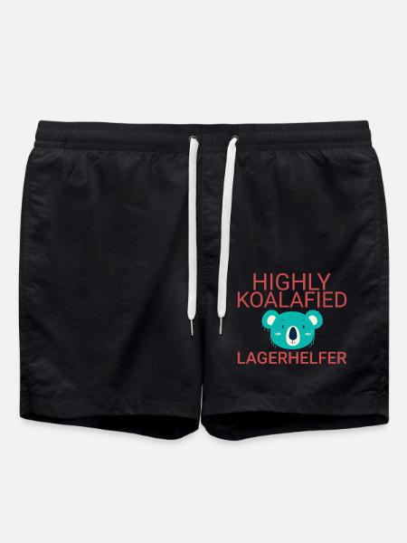 Warehouse Assistant Koalafied - Swim Trunks - black