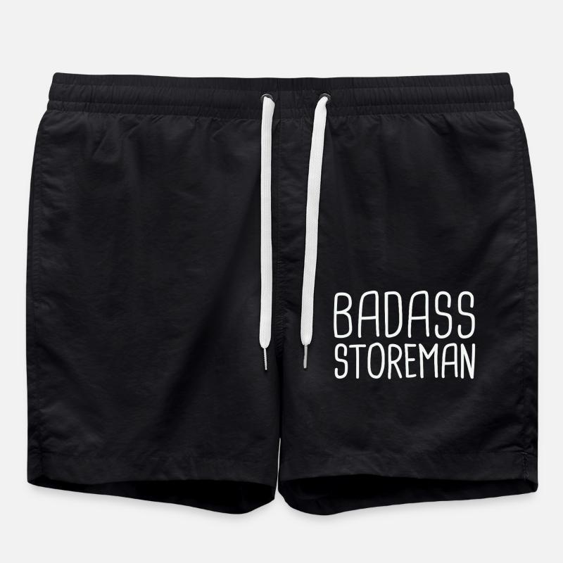 Storeman Badass - Swim Trunks - black