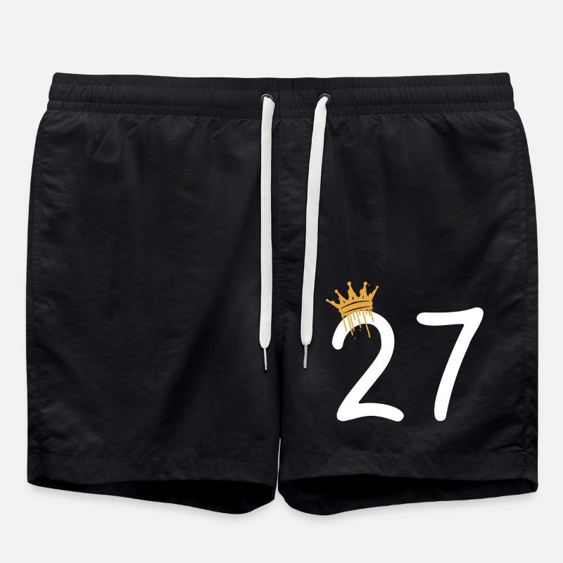 27 - Swim Trunks - black