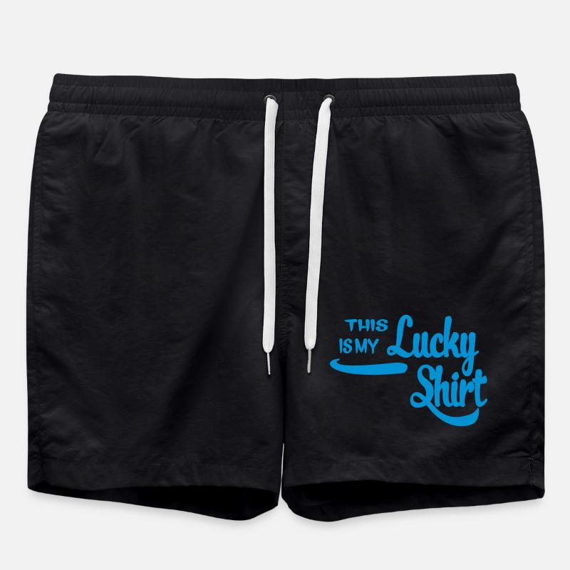2541614 15028783 lucky - Short de bain - noir