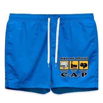 Camping Aperitif Schalen flex - Badeshorts - Cobalt blue - Vorne