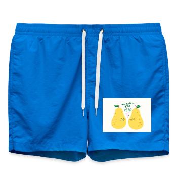 POIRE - Short de bain - cobalt blue - Devant