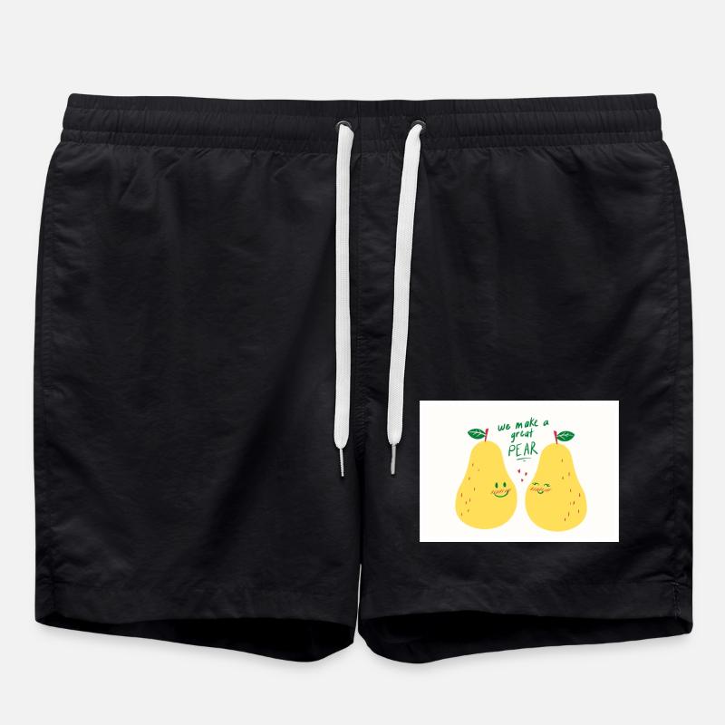 BIRNE - Badeshorts - Schwarz