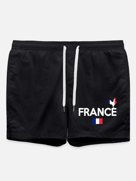 FRANKREICH - Badeshorts - Schwarz