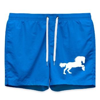 Puissance des chevaux - Short de bain - cobalt blue - Devant