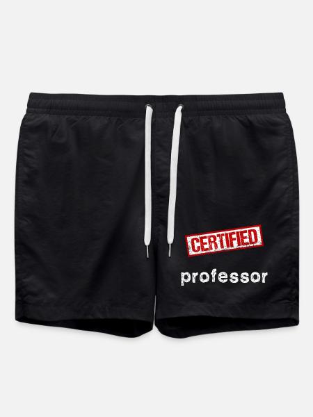Professor - Swim Trunks - black