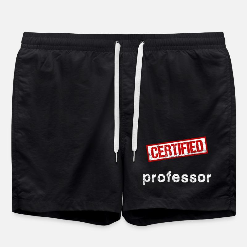 Professor - Swim Trunks - black