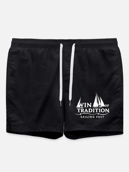 Sail Fest - Swim Trunks - black