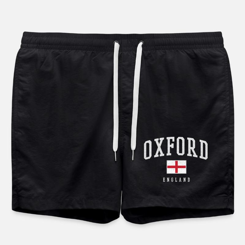 Oxford, Angleterre - Short de bain - noir
