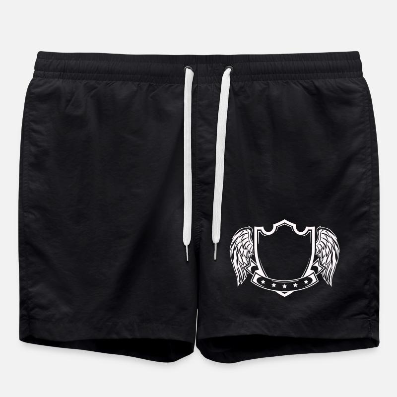 Armoiries - Short de bain - noir