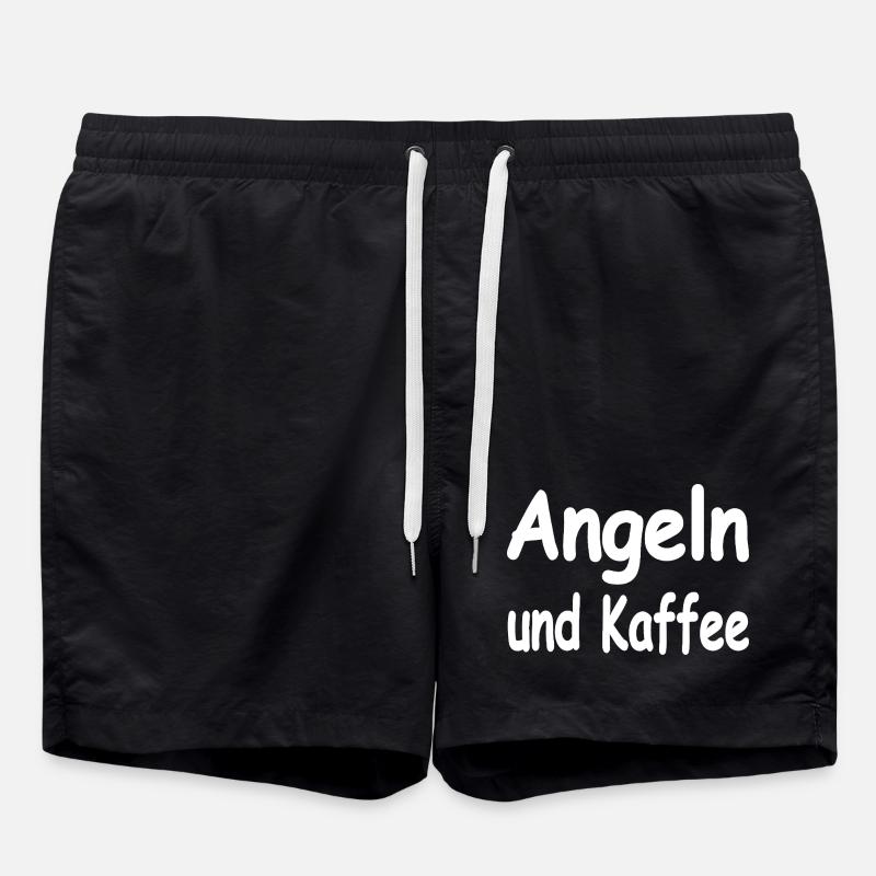 Angling - Swim Trunks - black