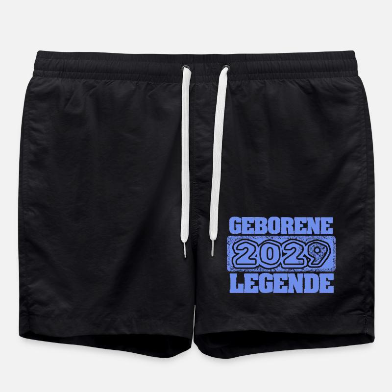 2029 - Swim Trunks - black