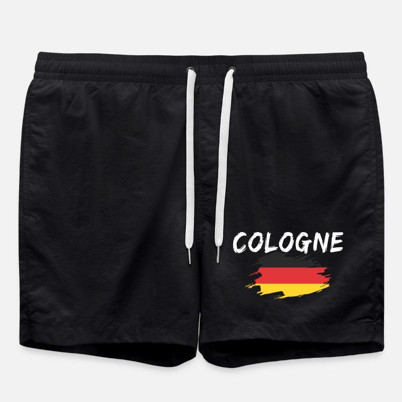 Cologne, Allemagne, Cologne - Short de bain - noir