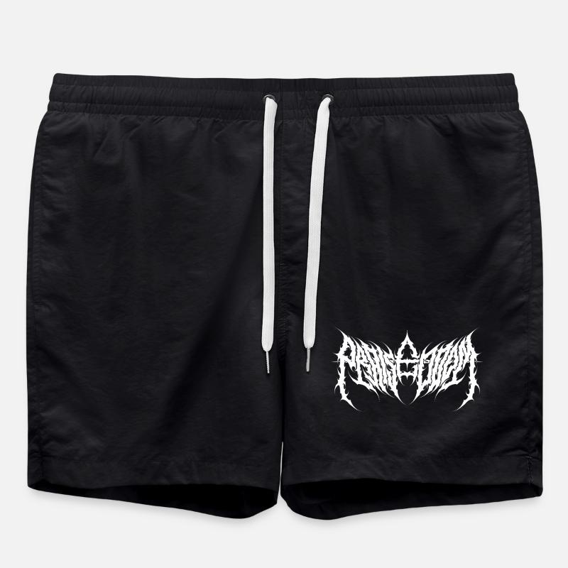 Praise Doom - Swim Trunks - black