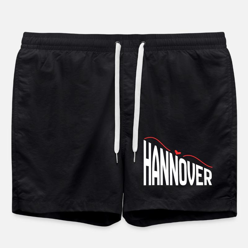 Hannover - Badeshorts - Schwarz