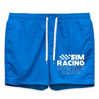Sim Racing : plus que le jeu vidéo - Short de bain - cobalt blue - Devant