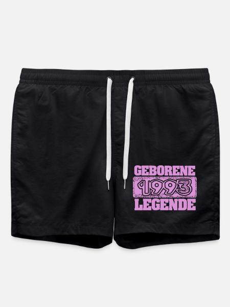 Legendary 1993 - Swim Trunks - black