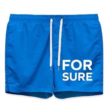 For sure - Short de bain - cobalt blue - Devant