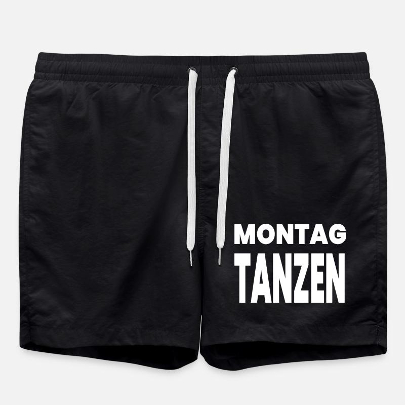 Danser - Short de bain - noir