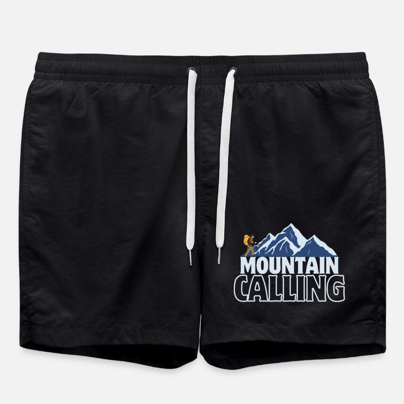 Randonnée Bergruf - Short de bain - noir