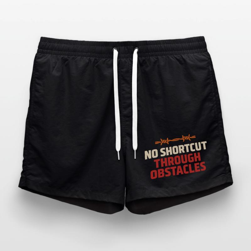Parcours d’obstacles Course d’obstacles OCR Short de bain