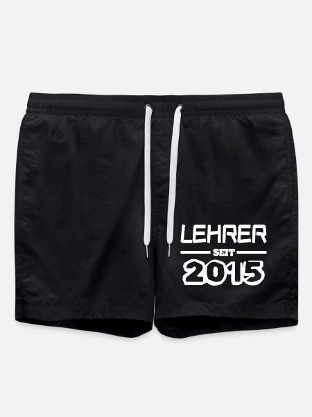 2015 - Badeshorts - Schwarz