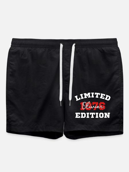 Edition Olivier Limited - Short de bain - noir