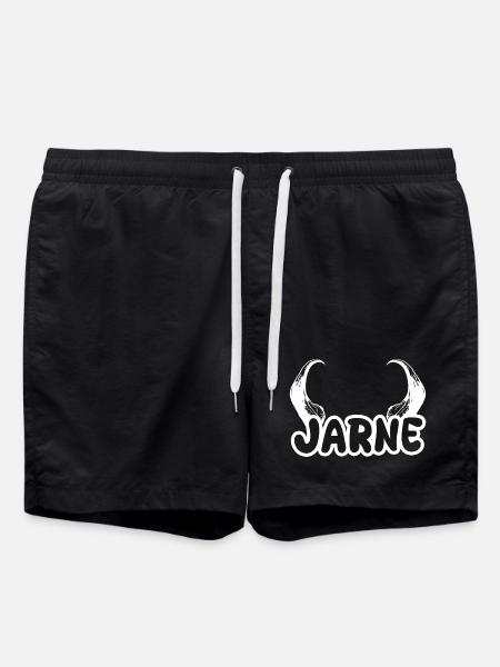 Devil Jarne - Short de bain - noir