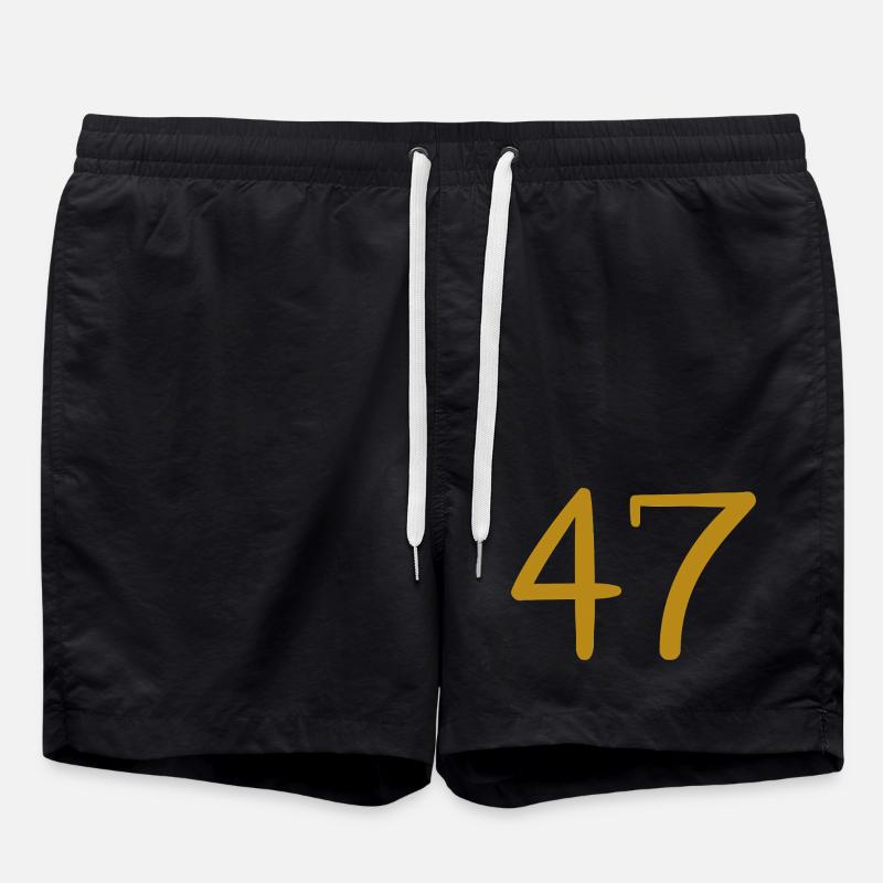 47 - Swim Trunks - black