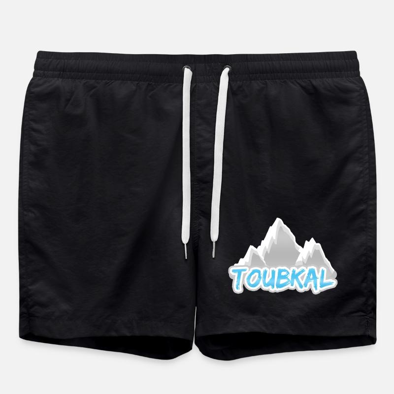 Gift for Toubkal - Swim Trunks - black