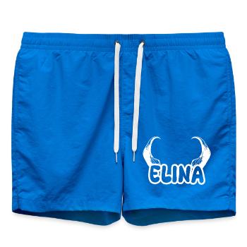ÉLINA - Short de bain - cobalt blue - Devant