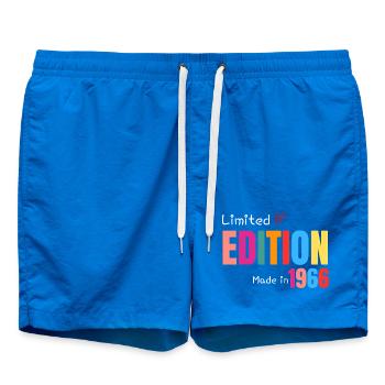 Limited edition Made in 1966 - Swim Trunks - cobalt blue - Front