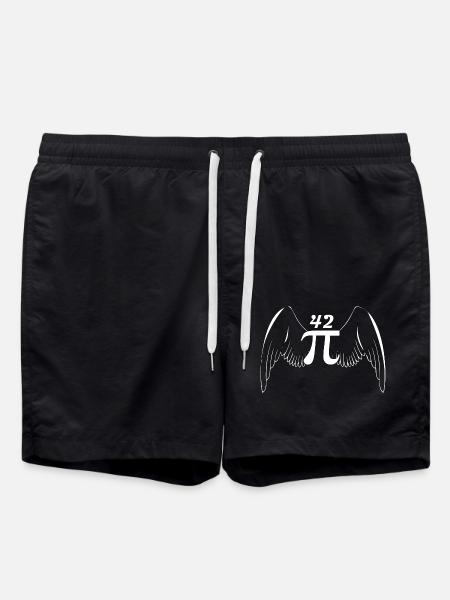 PI42 - Short de bain - noir